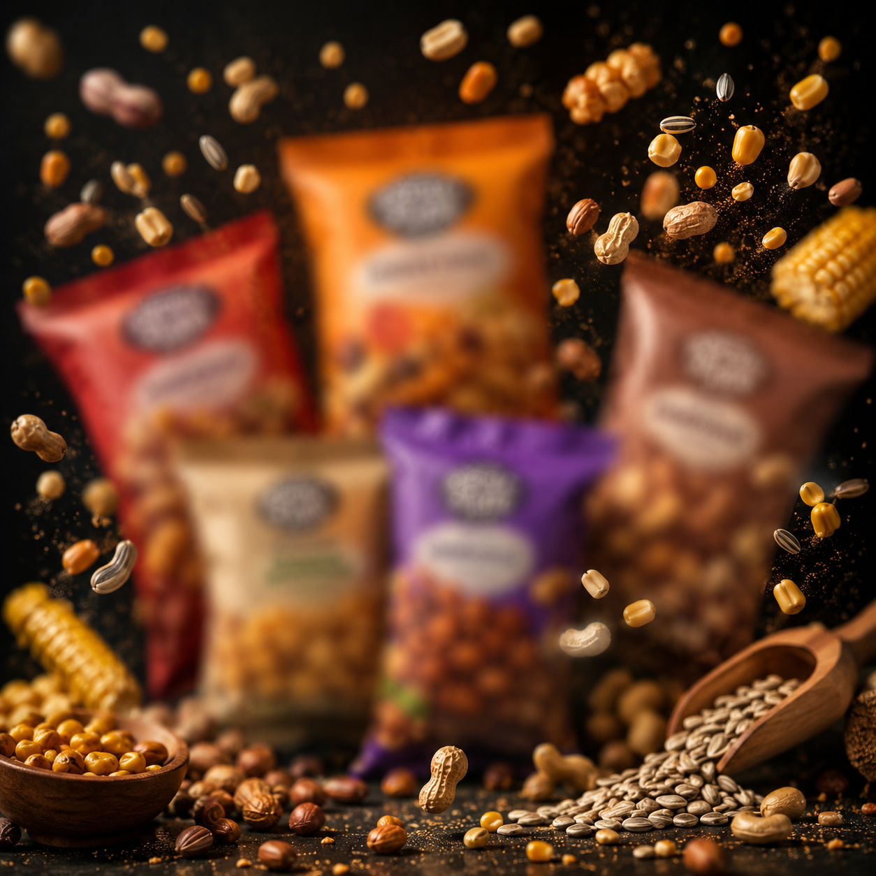 Crunchy Nuts Soon